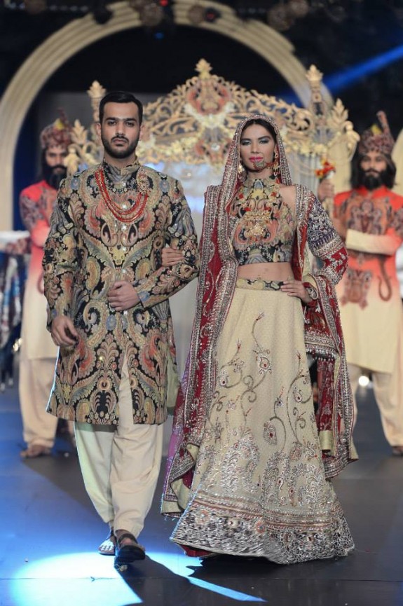 Ali Xeeshan Pakistan Bridal Week 2013 3