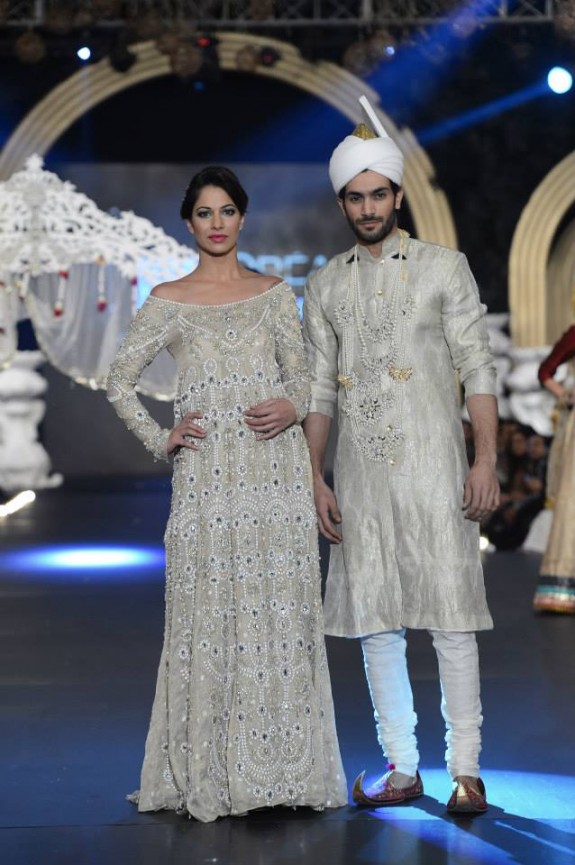 Ali Xeeshan Pakistan Bridal Week 2013 5