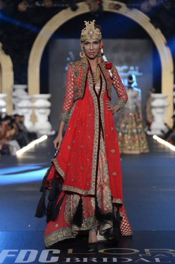 Ali Xeeshan Pakistan Bridal Week 2013 6