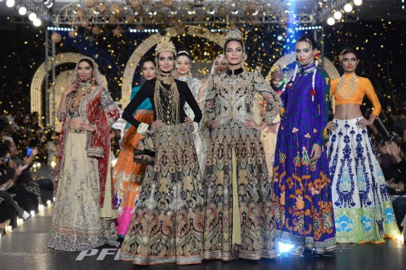 Ali Xeeshan Pakistan Bridal Week 2013 7