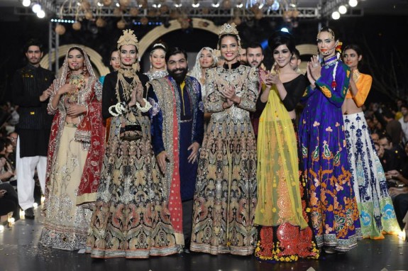 Ali Xeeshan Pakistan Bridal Week 2013 9