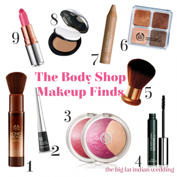 Body Shop Makeup Board