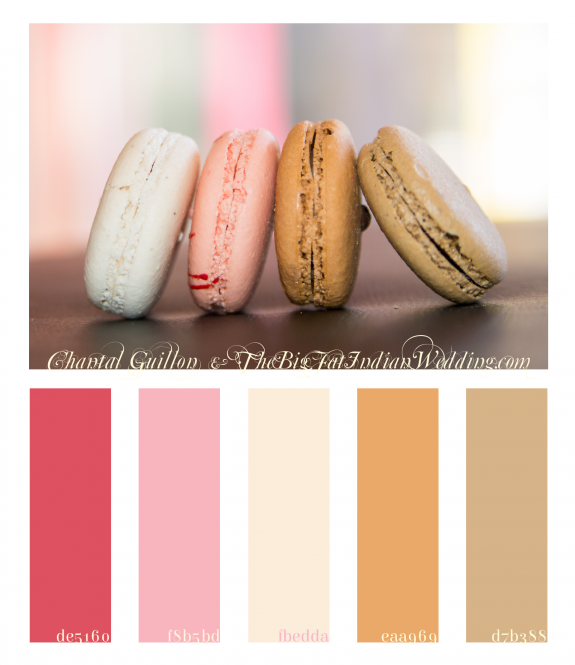 Chantal Guillon Macaron Neapolitan