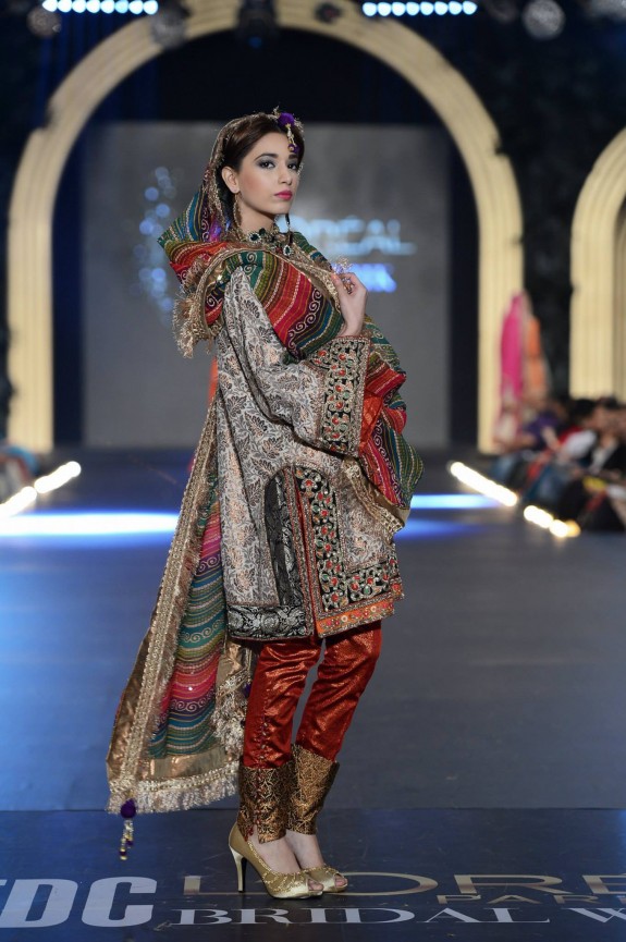 Fasl e Nau - Pakistan Bridal Week 2013 13