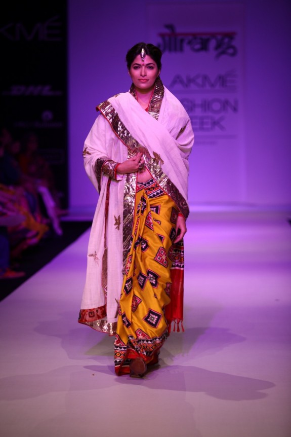 Gaurang Shah - Patan Patola Lakme Fashion Week