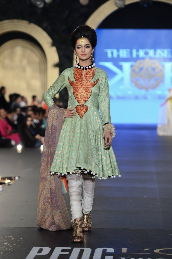 Kamiar Rokni- Pakistan Bridal Week 2013 10