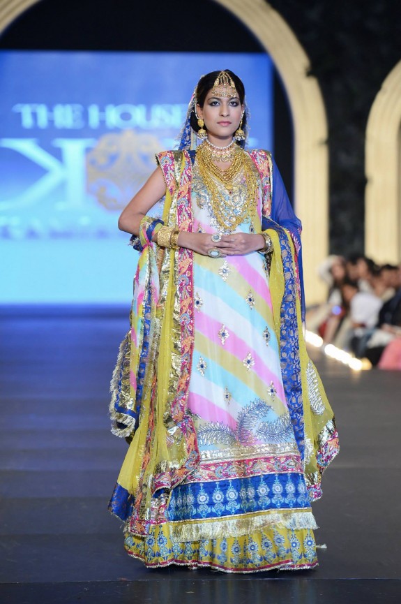 Kamiar Rokni- Pakistan Bridal Week 2013 12