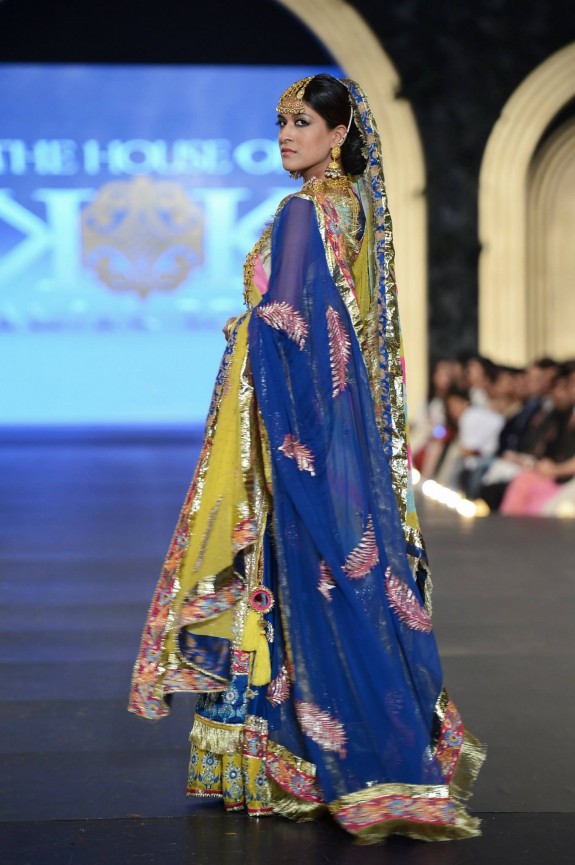 Kamiar Rokni- Pakistan Bridal Week 2013 13