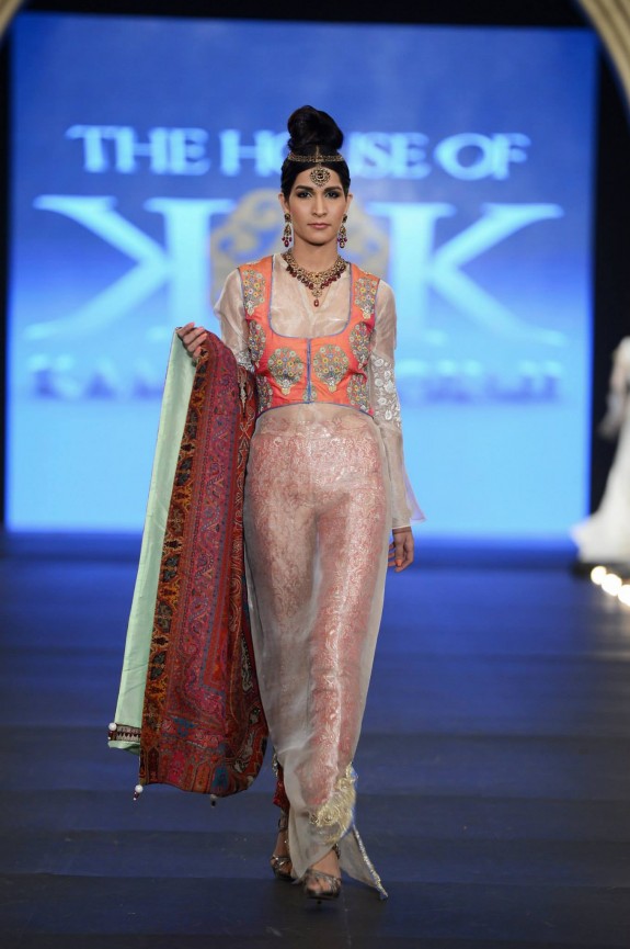 Kamiar Rokni- Pakistan Bridal Week 2013 2