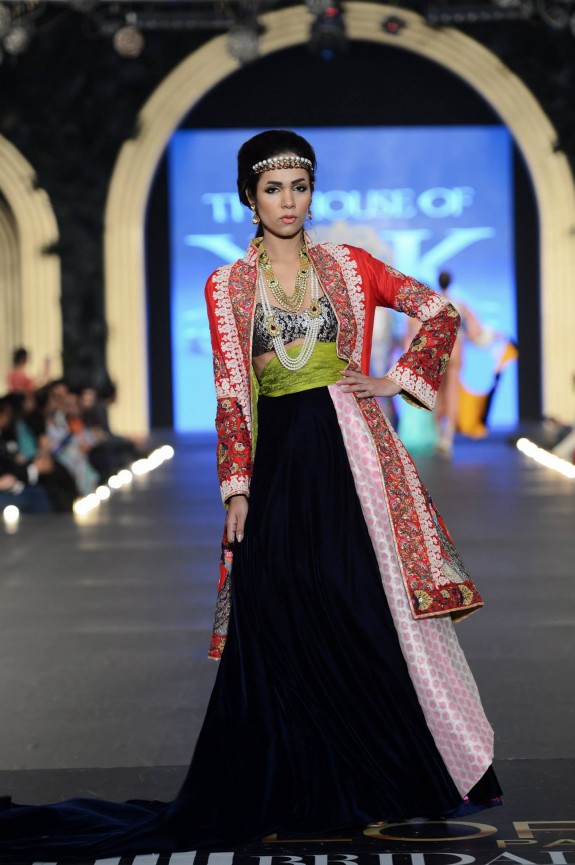 Kamiar Rokni- Pakistan Bridal Week 2013 21