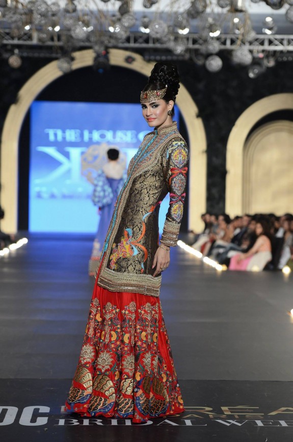 Kamiar Rokni- Pakistan Bridal Week 2013 24