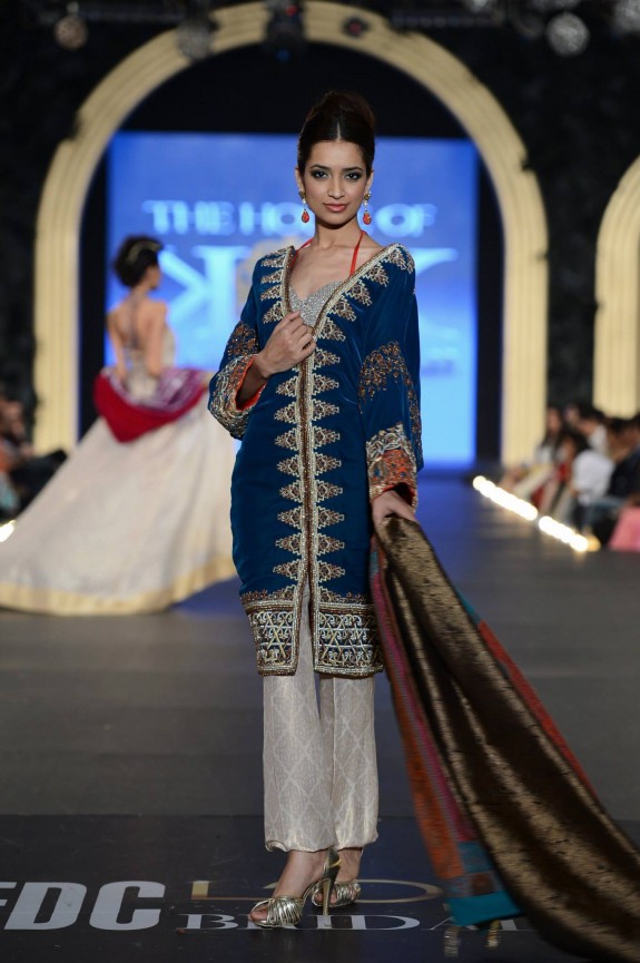 Kamiar Rokni- Pakistan Bridal Week 2013 4