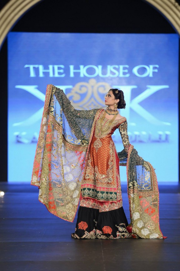 Kamiar Rokni- Pakistan Bridal Week 2013 41