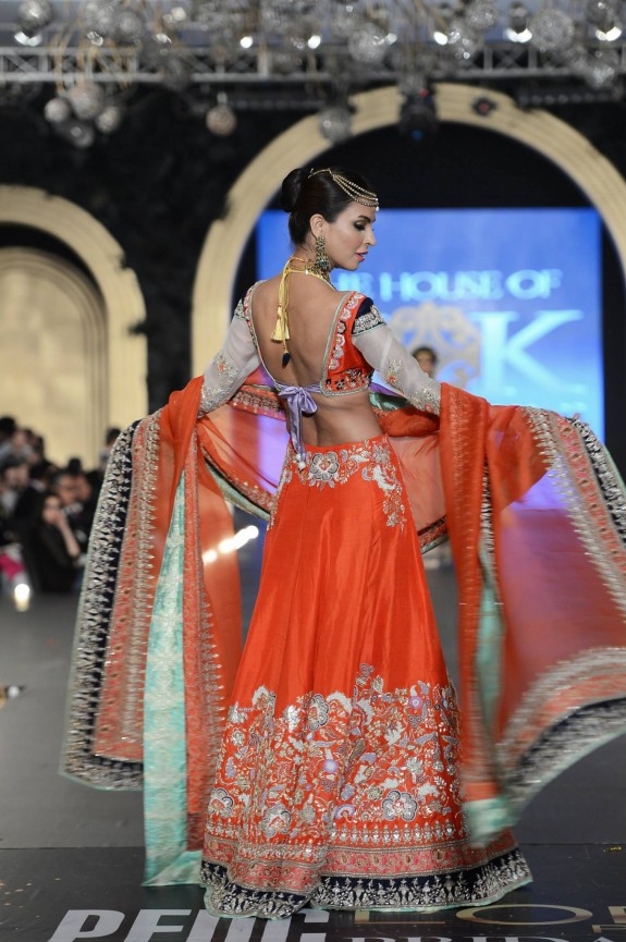 Kamiar Rokni- Pakistan Bridal Week 2013 42