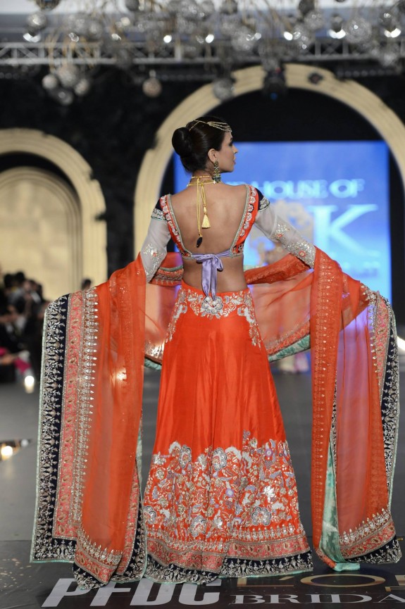 Kamiar Rokni- Pakistan Bridal Week 2013 43