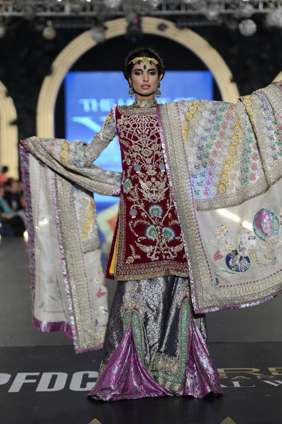 Kamiar Rokni- Pakistan Bridal Week 2013 45