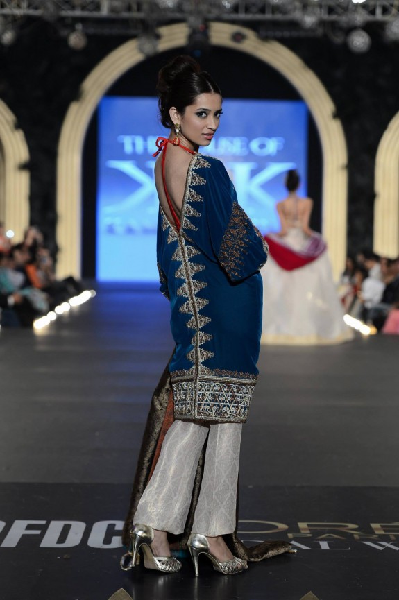 Kamiar Rokni- Pakistan Bridal Week 2013 5