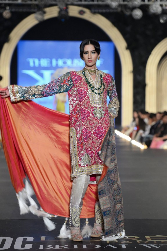 Kamiar Rokni- Pakistan Bridal Week 2013 8