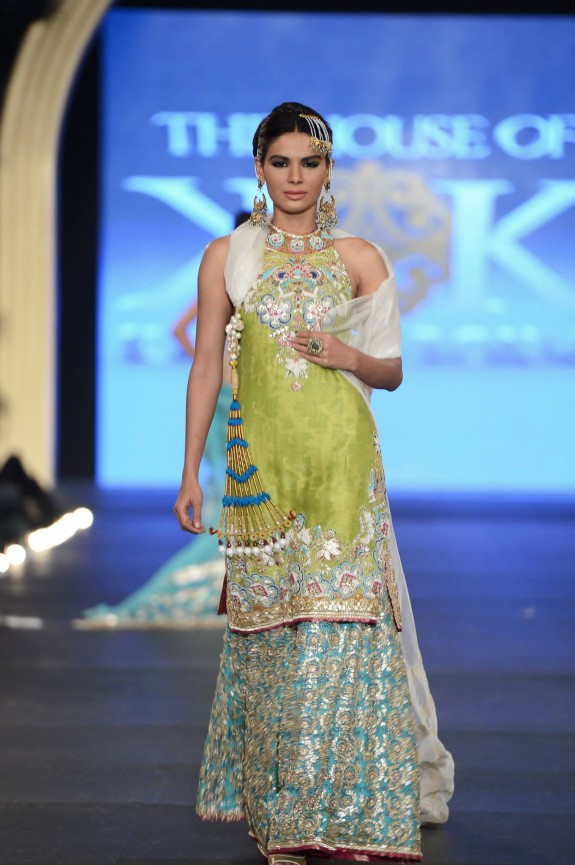 Kamiar Rokni- Pakistan Bridal Week 2013 9