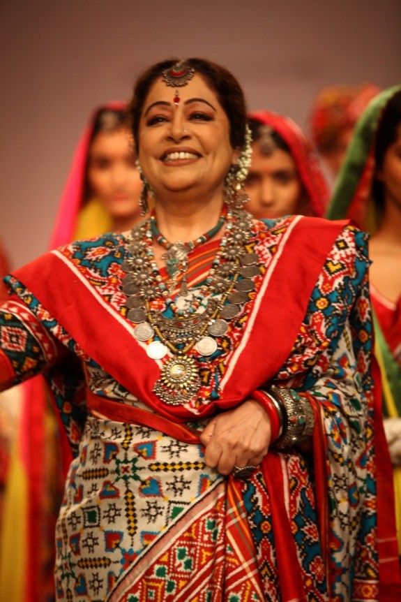 Kiron Kher Lakme Fashion Week