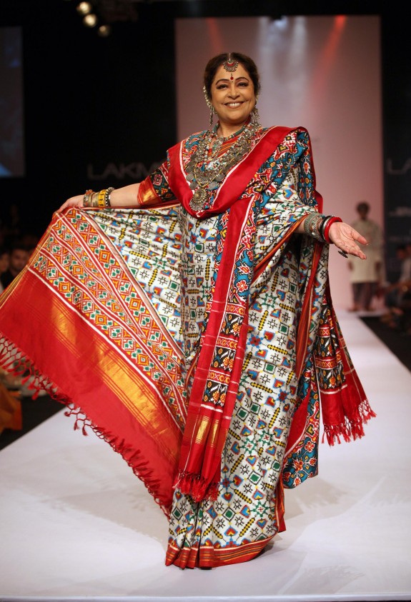 Kiron Kher for Gaurang Shah