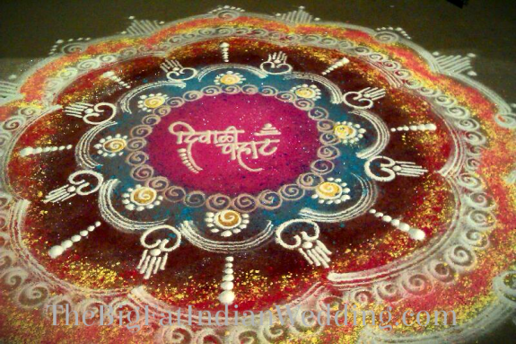 Large Rangoli