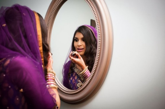 Mehndi Muslim Bride 1