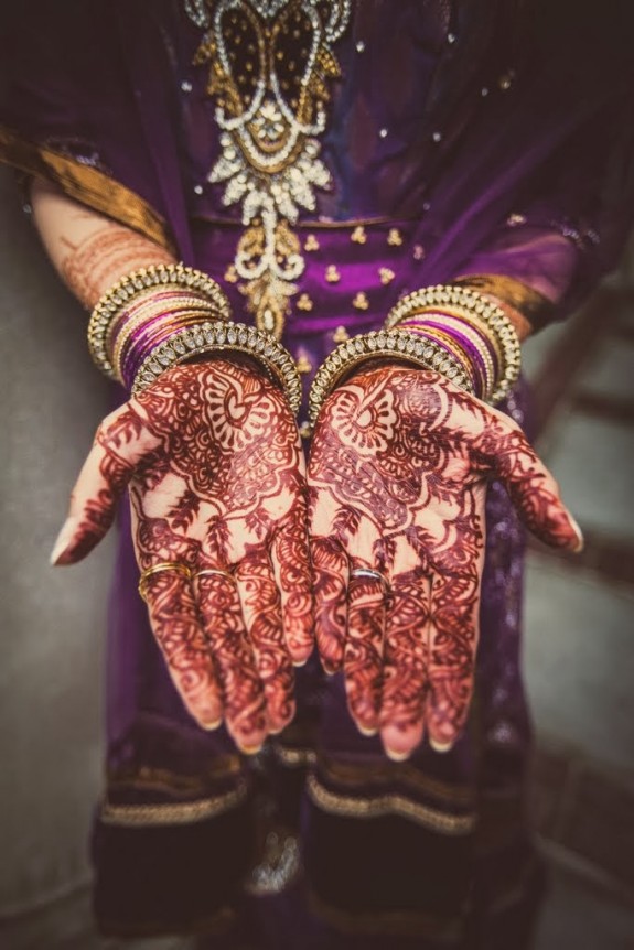 Mehndi Muslim Bride 10