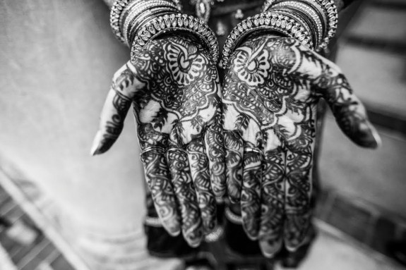 Mehndi Muslim Bride 11