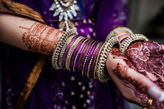 Mehndi Muslim Bride 12