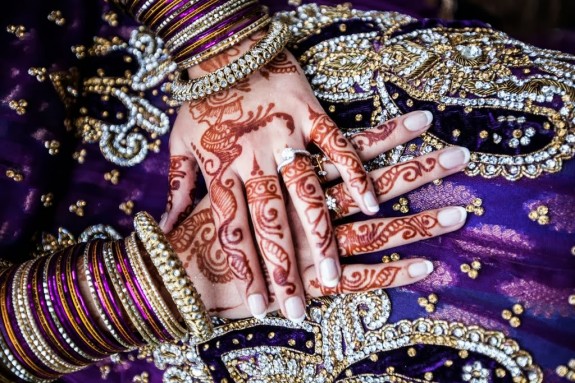 Mehndi Muslim Bride 13