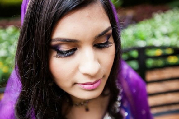 Mehndi Muslim Bride 14