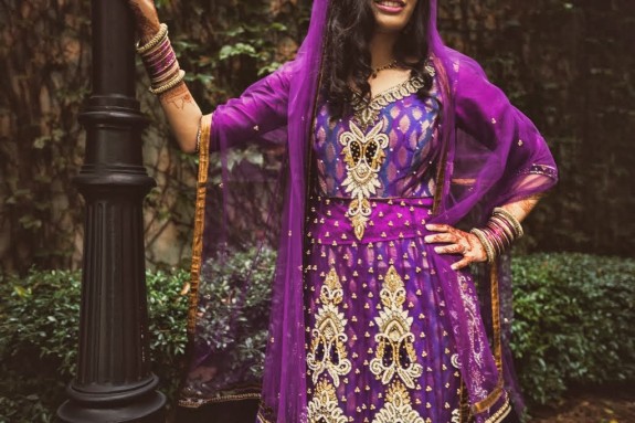 Mehndi Muslim Bride 15