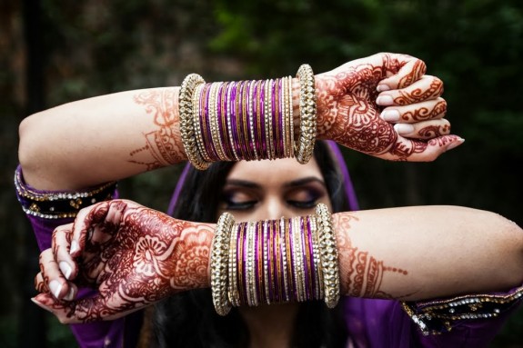 Mehndi Muslim Bride 16