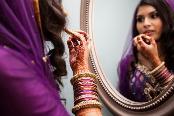 Mehndi Muslim Bride 2