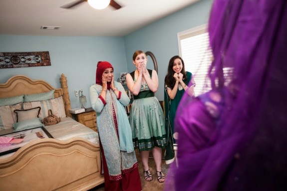 Mehndi Muslim Bride 3