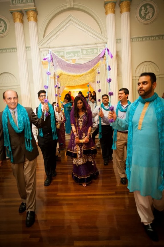 Mehndi Muslim Bride 32