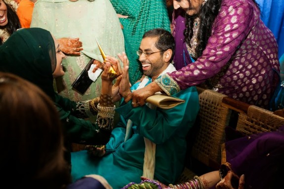 Mehndi Muslim Bride 45