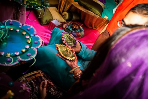 Mehndi Muslim Bride 46