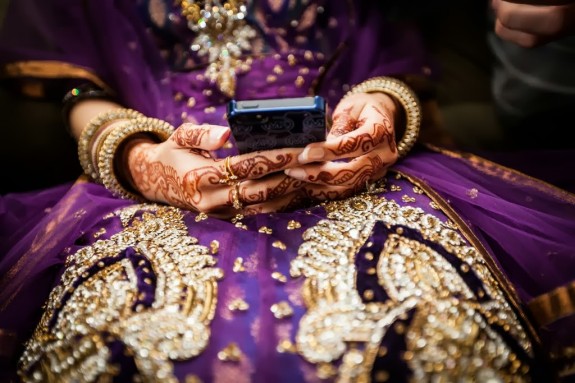 Mehndi Muslim Bride 5