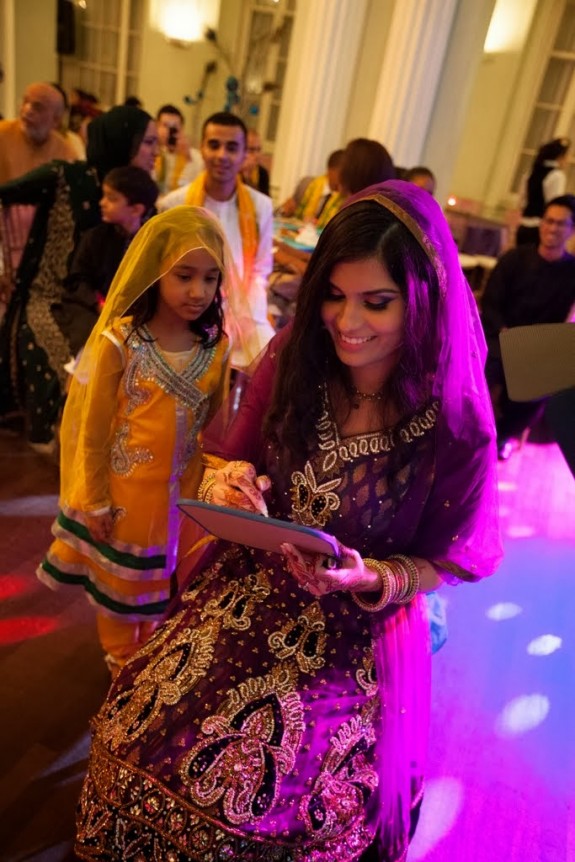 Mehndi Muslim Bride 51