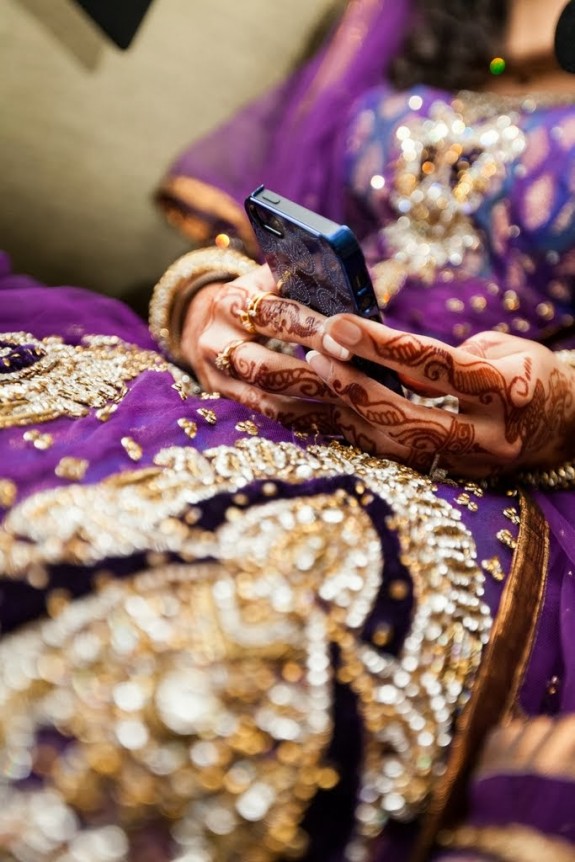 Mehndi Muslim Bride 6