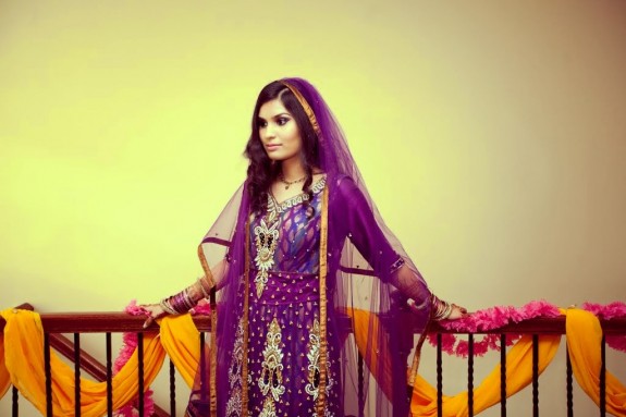 Mehndi Muslim Bride 7