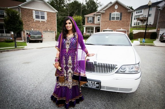 Mehndi Muslim Bride 8