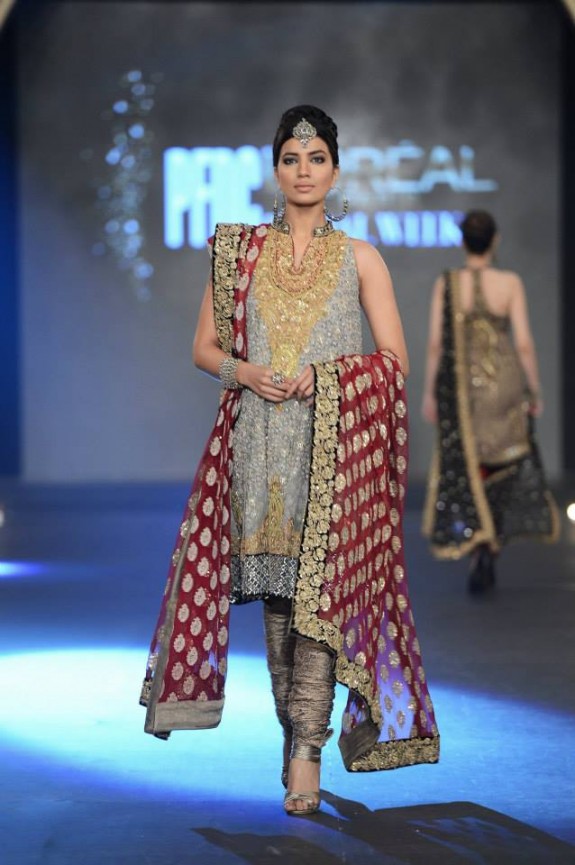 Sana Safinez - Pakistan Bridal Week 2013 22