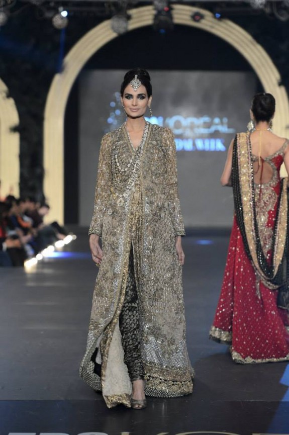 Sana Safinez - Pakistan Bridal Week 2013 27