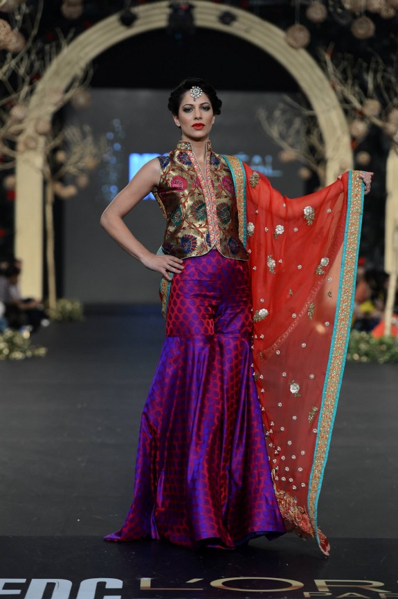 Sania Maskatiya - Pakistan Bridal Week 2013 2