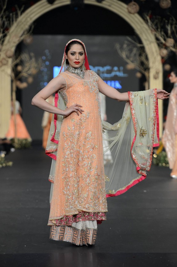 Sania Maskatiya - Pakistan Bridal Week 2013 7