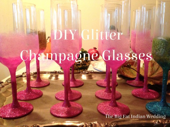 Champagne Glass Gitter Cover