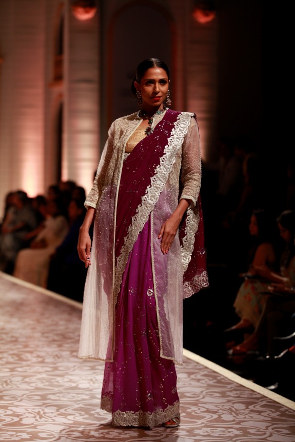 Meera & Muzaffar Ali India Bridal Week 2